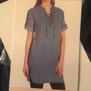 Jean Dress! Brand new with tags!!! Never worn!